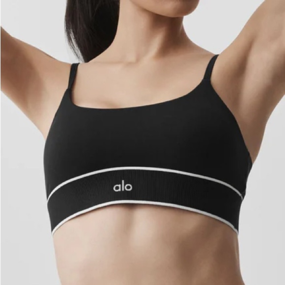 ALO Softsculpt Amp It Up Bra Black XS